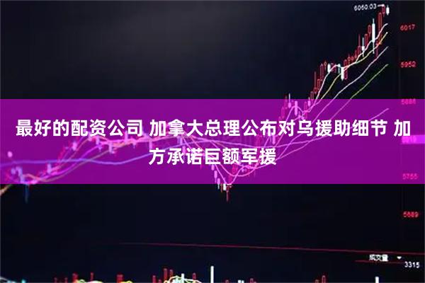 最好的配资公司 加拿大总理公布对乌援助细节 加方承诺巨额军援