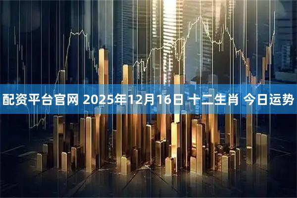 配资平台官网 2025年12月16日 十二生肖 今日运势